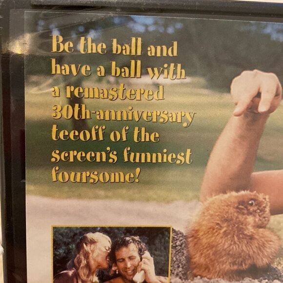 DVD Caddyshack Bill Murray Gopher Movie Rodney Dangerfield Chevy Chase Rated R - Picture 5 of 8